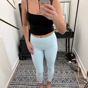 lululemon athletica Light Blue Leggings